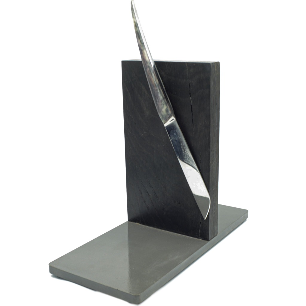 Messerständer Mooreiche