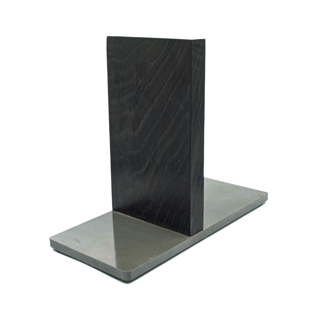 Messerständer Mooreiche