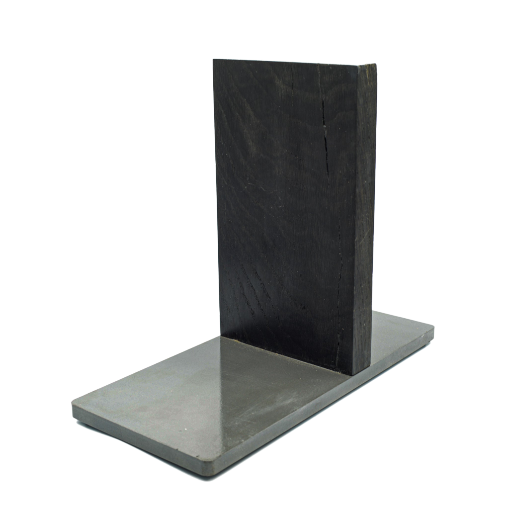 Messerständer Mooreiche