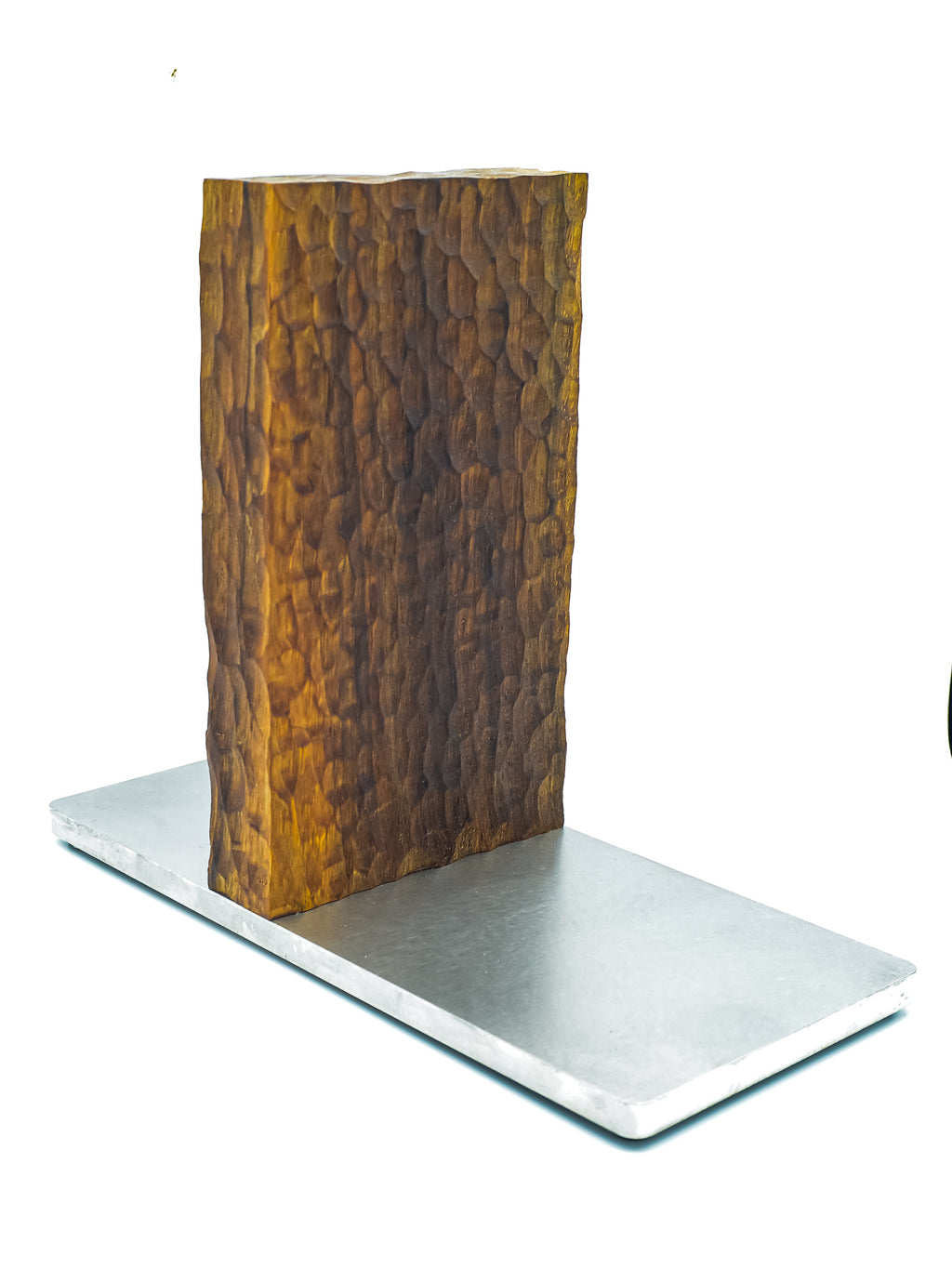 Messerständer Nuss geschnitzt