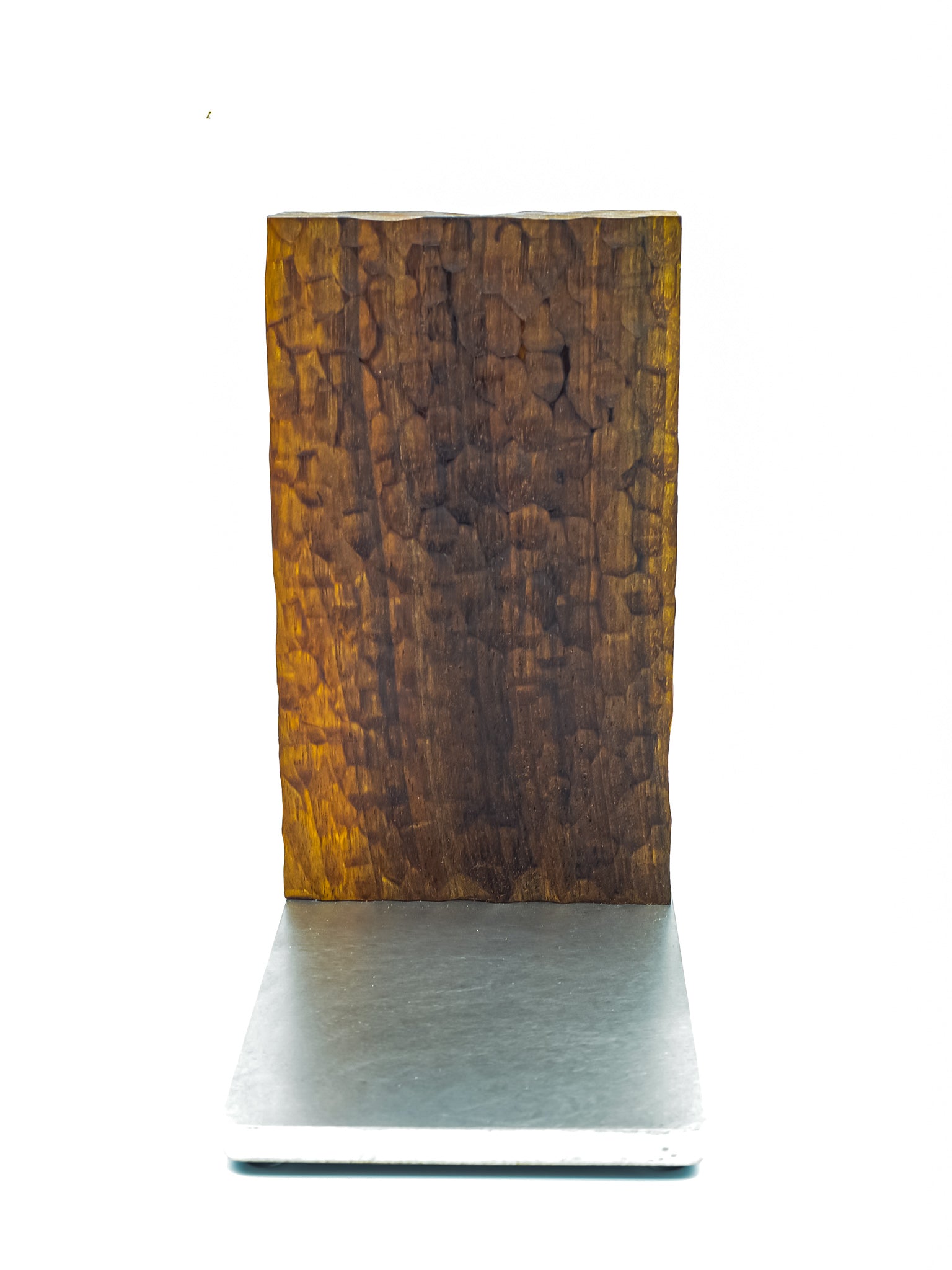 Messerständer Nuss geschnitzt