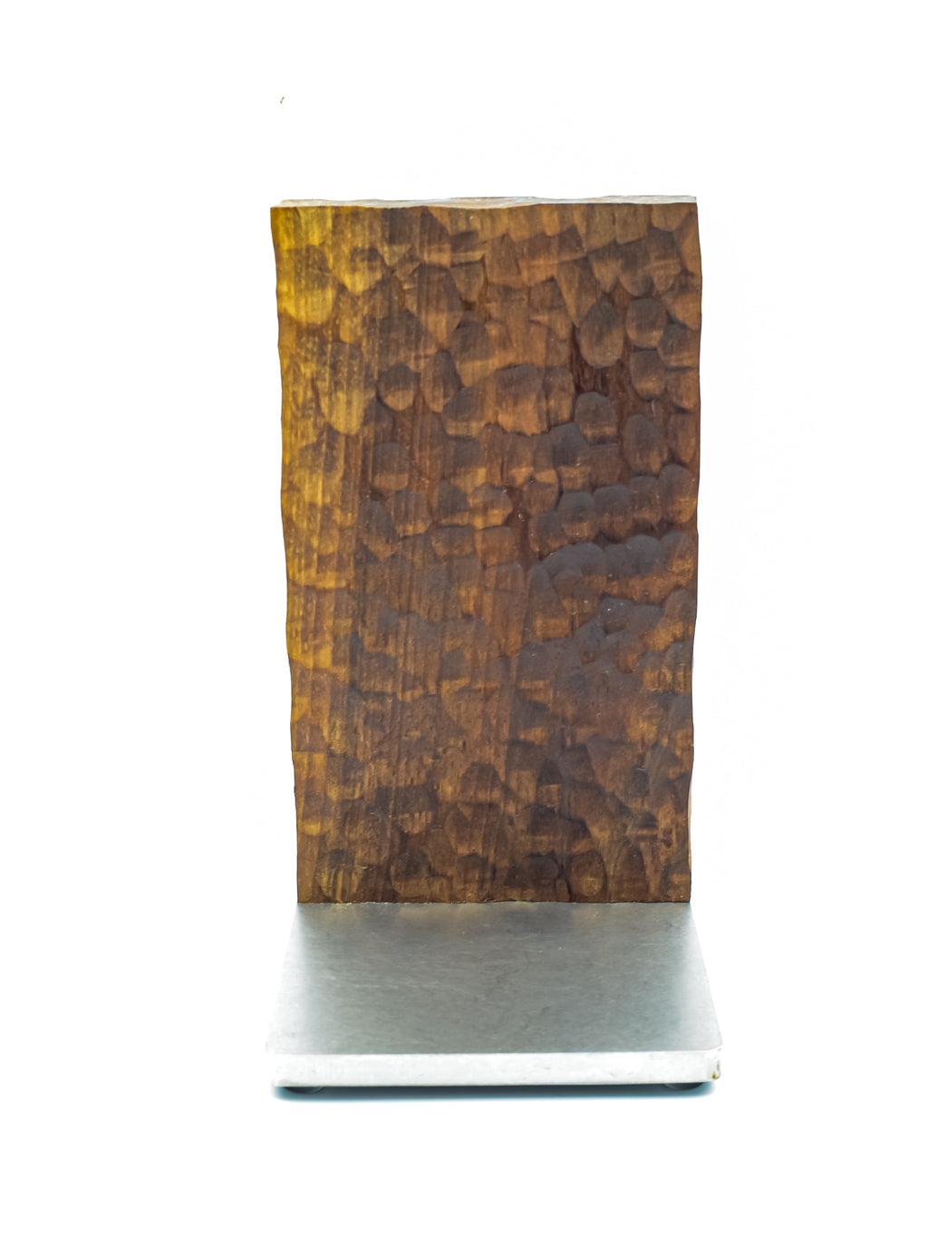 Messerständer Nuss geschnitzt