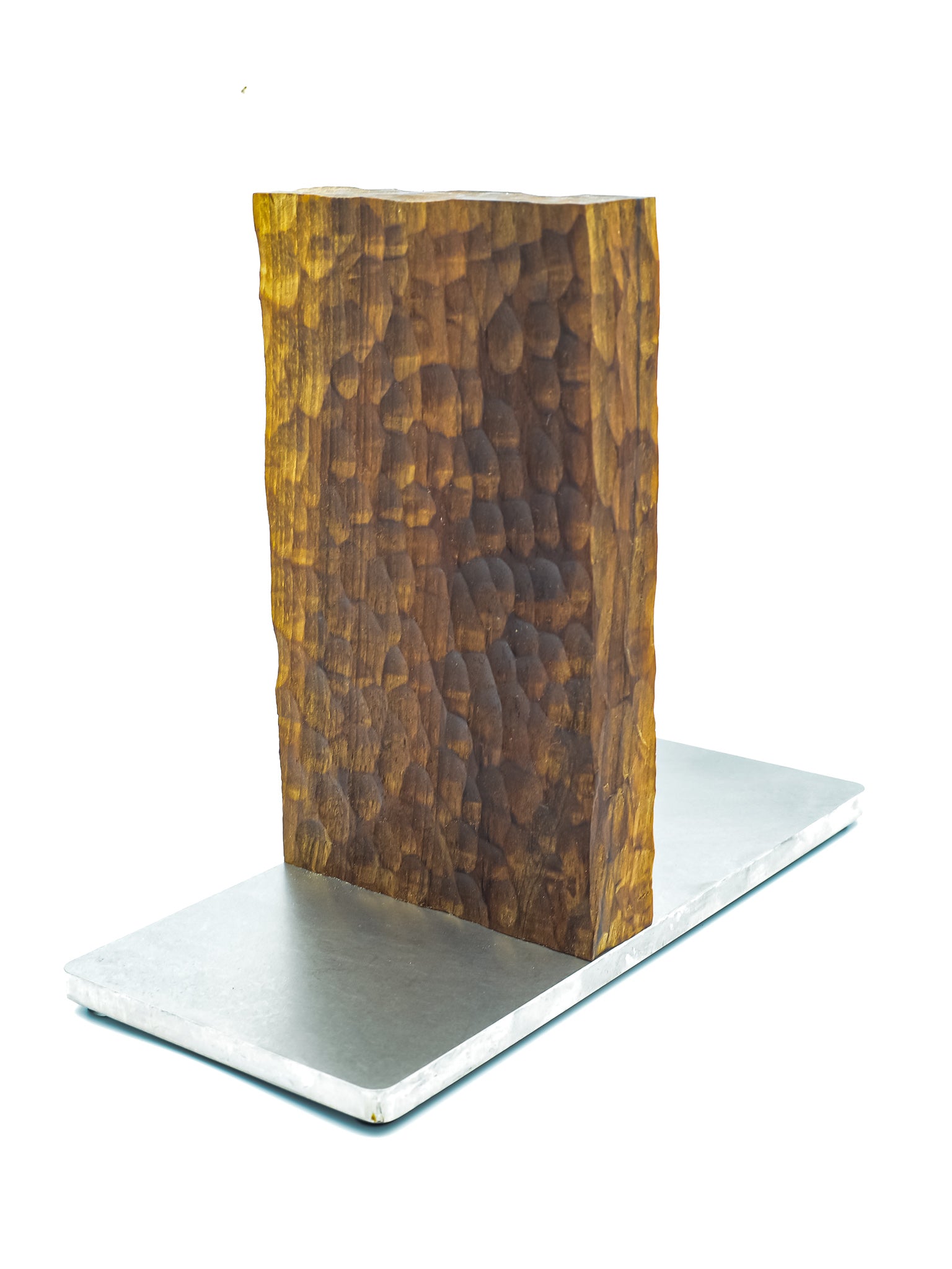 Messerständer Nuss geschnitzt