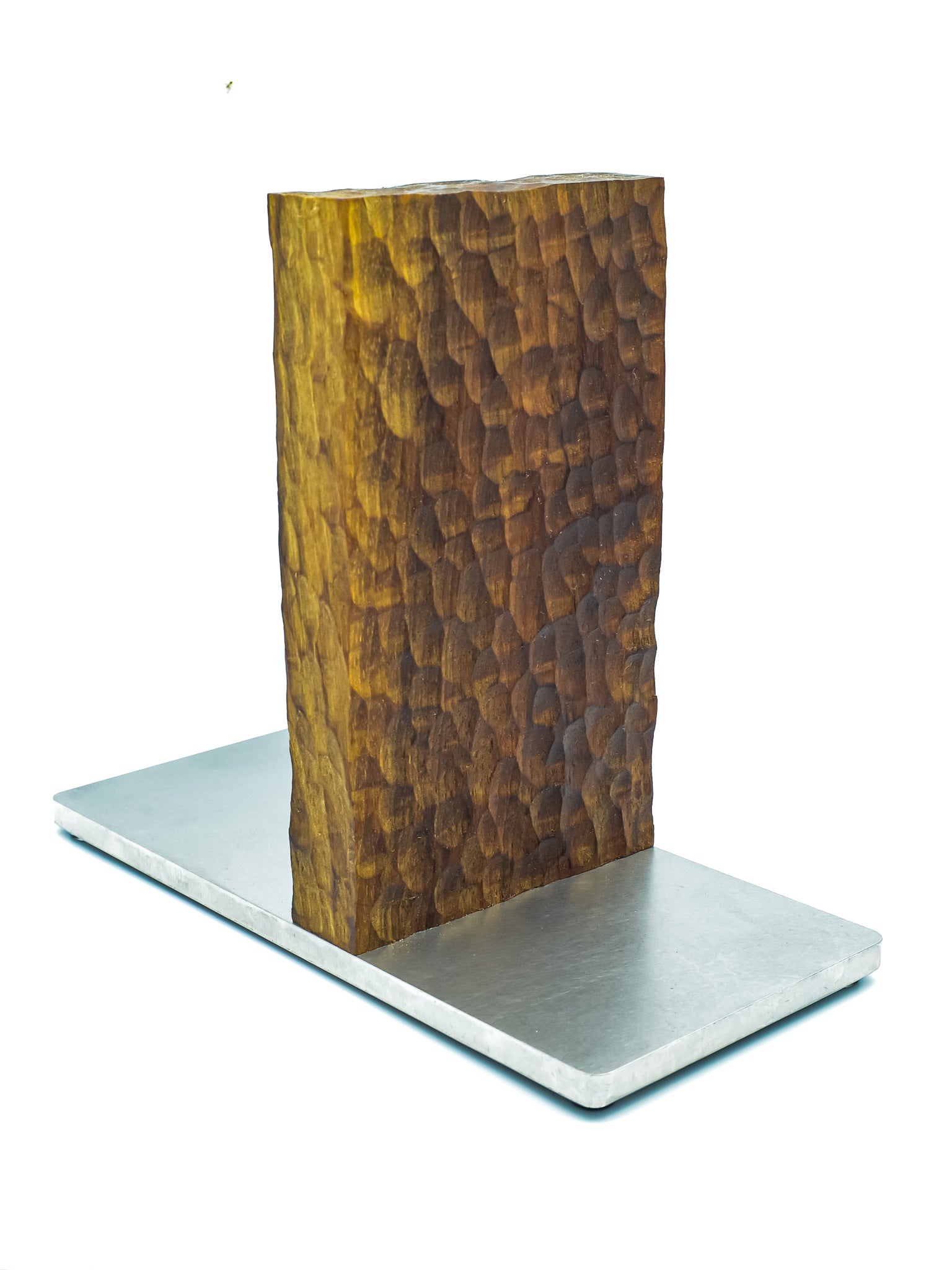 Messerständer Nuss geschnitzt