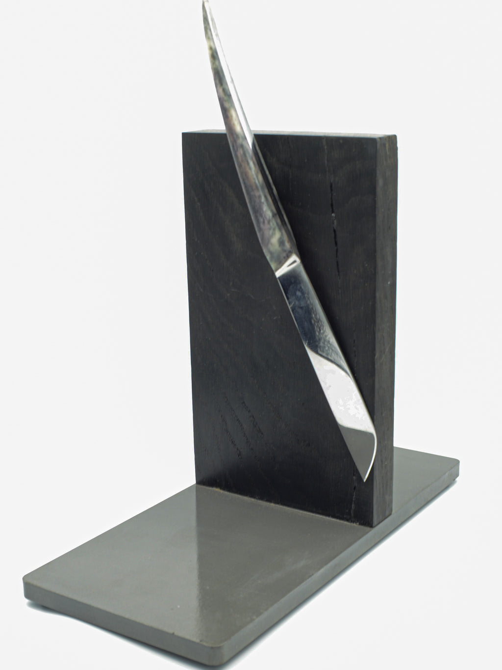 Messerständer Mooreiche