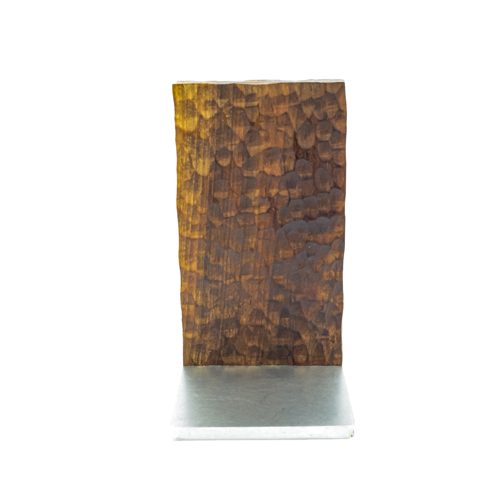 Messerständer Nuss geschnitzt